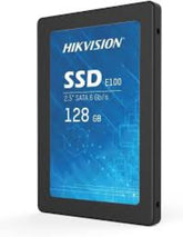 HIKVISION 2.5-Inch Internal SSD 128GB, SATA 6Gb/s, up to 550MB/s - E100 Solid State Disks 3D Nand TLC 128 GB - WORLD TRADE FOR COMPUTER